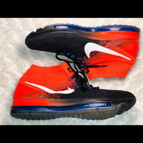 Nike Other - 🖤🧡NIKE Zoom All Out Sneakers